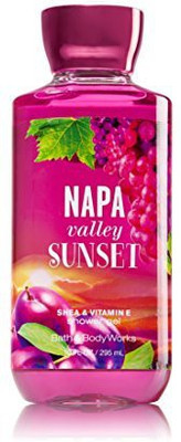 

Bath & Body Works Shea Vitamin E Shower Gel Napa Valley Sunset(295 ml)