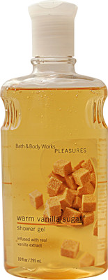 

Bath & Body Works Pleasures Collection Warm Vanilla Sugar Shower Gel(295 ml)