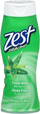 

Zest Scented Body Wash Fresh Aloe (Pack Of 6)(532.26 ml, Pack of 6)