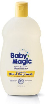 

Baby Magic Hair & Soft Baby Scent:(495 ml)