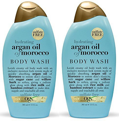 

OGX Hydrating Argan Oil of Morocco Pack of 2(390 ml, Pack of 2)