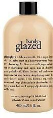 

Philosophy Barely Glazed in1 Shampoo & Bubble Bath 16(480 ml)