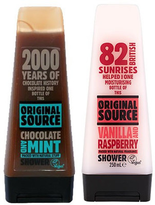 

Original Source Chocolate(250 ml, Pack of 2)