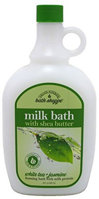 

Village Naturals Bath Ultra Moisturizing Milk Bath White Tea & Jasmine 3 Pack(840 ml)