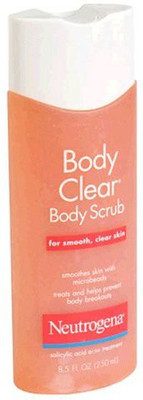 

Neutrogena Clear Body Scrub Imported(250 ml)