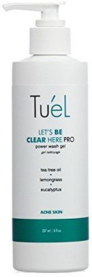 

Tu'eL Skincare Let's Be Clear Here Power Wash, 8 Ounce(224 g)