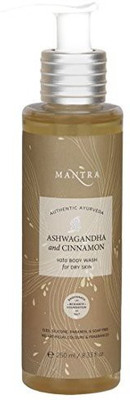 Mantra Herbal Solutions Ashwagandha And Cinnamon Vata Body Wash For Dry Skin(250 ml)