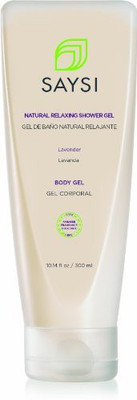 

Saysi Natural Relaxing Shower Gel(299.8398 ml)