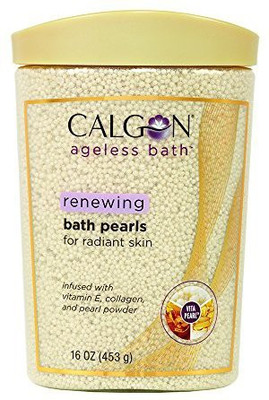 

Calgon Ageless Bath Series Renewing Pearls(453 ml)
