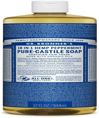 

Dr. Bronner's Pure-Castile Soap(944 ml)