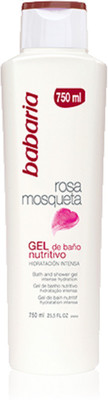 

babaria Imported Bath Gel Roseship Oil with 750ml(750 ml)