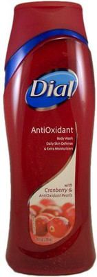 

Dial Antioxidant Body Wash With Cranberry & Antioxidant Pearls(709.68 ml)