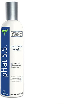 

Phat 5.5 Treatment Body Wash Soap for Help with Symptoms Including Redness, Dry Patches, Plaque, Scales, Flakes etc. by pHat5.5 (8oz)(295 g)