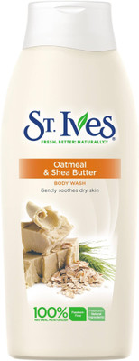 

St. Ives Oatmeal & Shea Butter Body wash(399 ml)