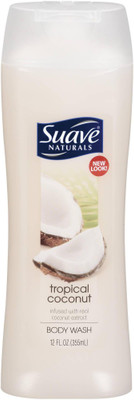 

Suave Tropical Coconut Infused With Real Coconut Extract Body Wash(355 ml)