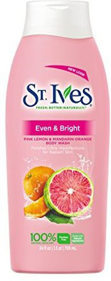 

St. Ives St Ives Even & Bright Pink Lemon and Mandarin Orange(720 ml)