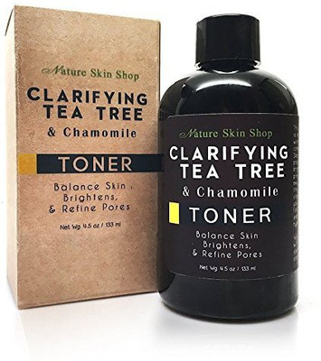 

Nature Skin Shop Tea Tree & Chamomile Toner - Balance Skin, Brightens, & Refine Pores(200 g)