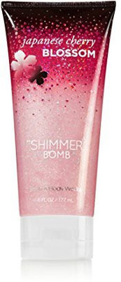 

Bath & Body Works Signature Fragrance Collection Shimmer Bomb "Japanese Cherry Blossom"(177 ml)