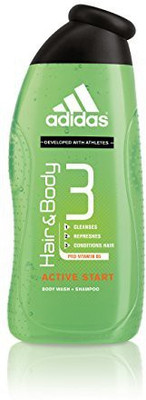 

ADIDAS Male Personal Care 3-in-1 Body Wash, Active Start,(473 ml)
