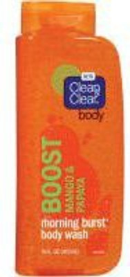

Clean & Clear & Clear Morning Burst Body Wash - Boost Mango - 16 oz(34.16 g)