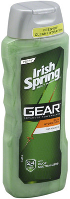 

Irish Spring Gear Skin Hydration(400 ml)