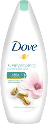 

Dove Purely Pampering Nourishing Body Wash With Pistachio Cream & Mangnolia(500 ml)