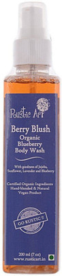 

Rustic Art Organic Body Wash(200 ml)