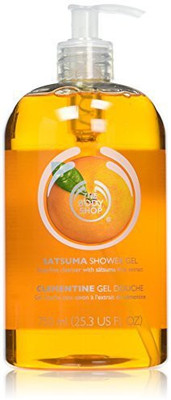 

The Body Shop Mega Shower Gel, Satsuma(750 ml)