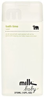 

Milk & Co Baby and Children's Natural AllergyFree Bath Time Wash Fluid(375 ml)