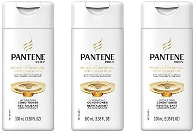 

global partners Conditioner 3.38 Oz Travel Size (Pack of 3)(100 ml, Pack of 3)