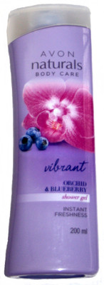 

Avon Naturals Bodycare Vibrant Orchid And Blue Berry Shower Gel(200 ml)