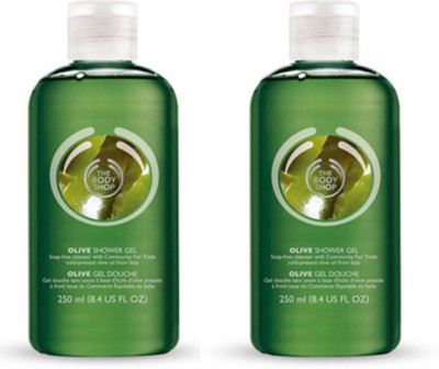 

The Body Shop Olive Bath Shower Gel Pack Of 2(250 ml, Pack of 2)