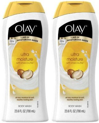 

Olay Ultra Moisture Moisturizing with Shea Butter 2 pk(700 ml, Pack of 2)