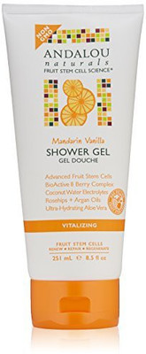 

Andalou Naturals Shower Gel, Mandarin Vanilla Vitalizing(251 ml)