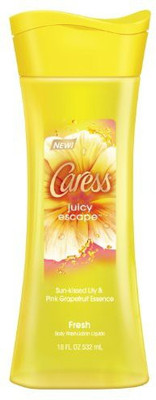 

Caress Body Wash, Juicy Escape Sun-Kissed Lily & Pink Grapefruit Essence(532.26 ml)