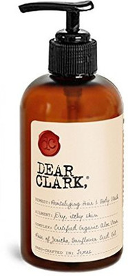 

Dear Clark Clark Rejuvenating All Natural Hair & Body Wash, 8 oz(295 g)
