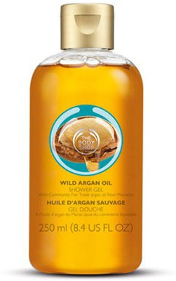 

The Body Shop Wild Argan Oil Shower Gel(250 ml)