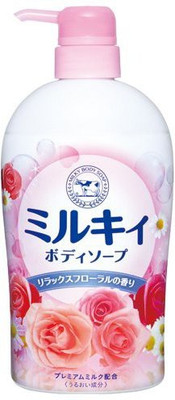 

Gyunyu Milky Mild Floral Bodysoap Pump(14.785 ml)