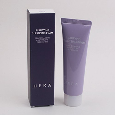 

Hera Cosmetics Amore Pacific Hera Purifying Cleansing Foam 100ml (50ml X 2 Pcs)(50 ml, Pack of 2)