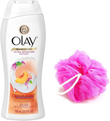 Olay Ultra Moisture Sweet Peach Body Wash(700 ml)