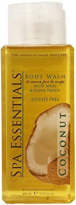 

Spa Essentials Natural with AHA's and Super Fruits Coconut Fluid(406 ml)