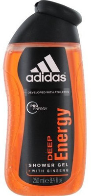 

ADIDAS Adidas Deep Energy by Coty for Men 250/ with Ginseng(250 ml)