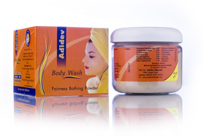 

Adidev Herbals Fairness Bathing Powder(100 g)