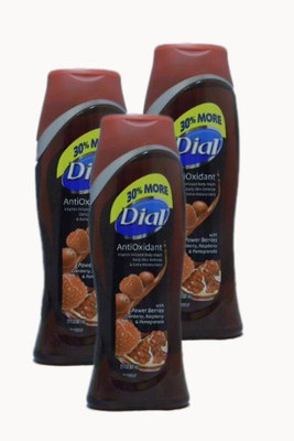 

Dial Antioxidant with Power BerriesPack of 3(630 ml, Pack of 3)