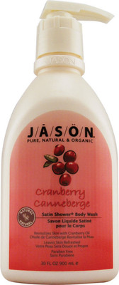 

Jason Satin Shower Body Wash Cranberry Canneberge Jason Natural Cosmetics(900 ml)