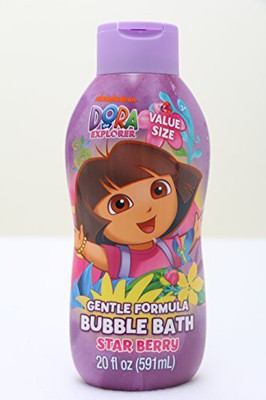 

Nickelodeon Dora The Explorer Star Berry Bubble Bath(591.4 ml)