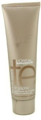 

L'Oreal L'Oreal Professionnel Texture Expert Or Graphic Golden Modelling Gel For Medium to Thick Hair /417 by(125 ml)