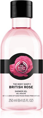 

The Body Shop British Rose Shower Gel(250 ml)