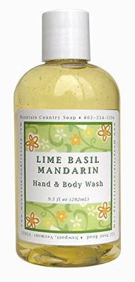 

Mountain Country Soap Basil Mandarin Hand & Body Wash(282 ml)