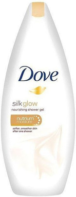 

Dove Silk Glow Nutrium Moisture Nourishing Body Wash(500 ml)